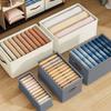 1pc Thicken Clothes Organizer Sweater Storage Cabinets Drawers Organizer Jeans Storage Box Wardrobe Clothes Storage Organizers