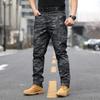 Men's Tactical Pants, Outdoor Training Pants, Multi-pocket Work Pants, Camouflage Pants