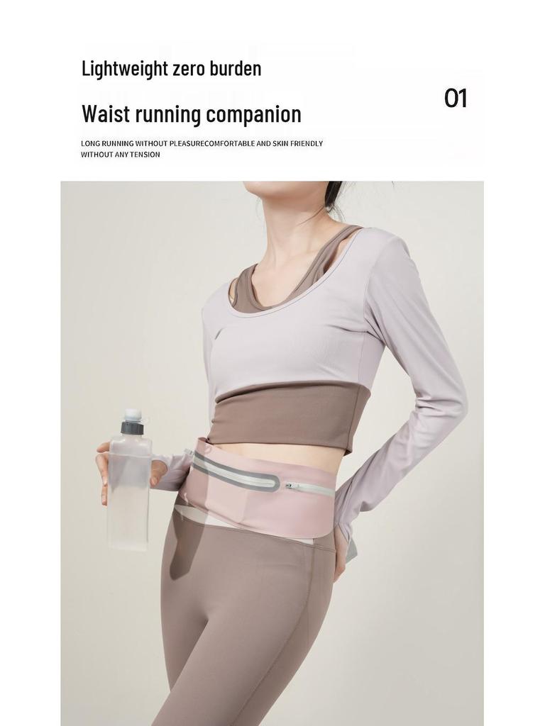 Ultraleichte Outdoor-Sport-Lauf-Hüfttasche mit Handytasche