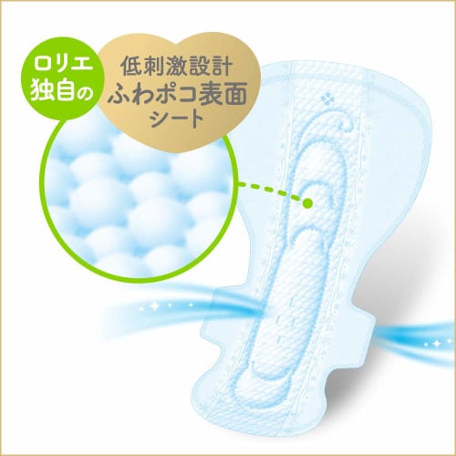 Laurier F Happy Skin, Extra Heavy Night Use, with Wings, 40cm, 7 Count