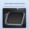 Sunshade Baffle for Trumpchi 25 Xiangwang S9: Heat Insulation, UV Protection, Privacy Enhancement, Camping Use
