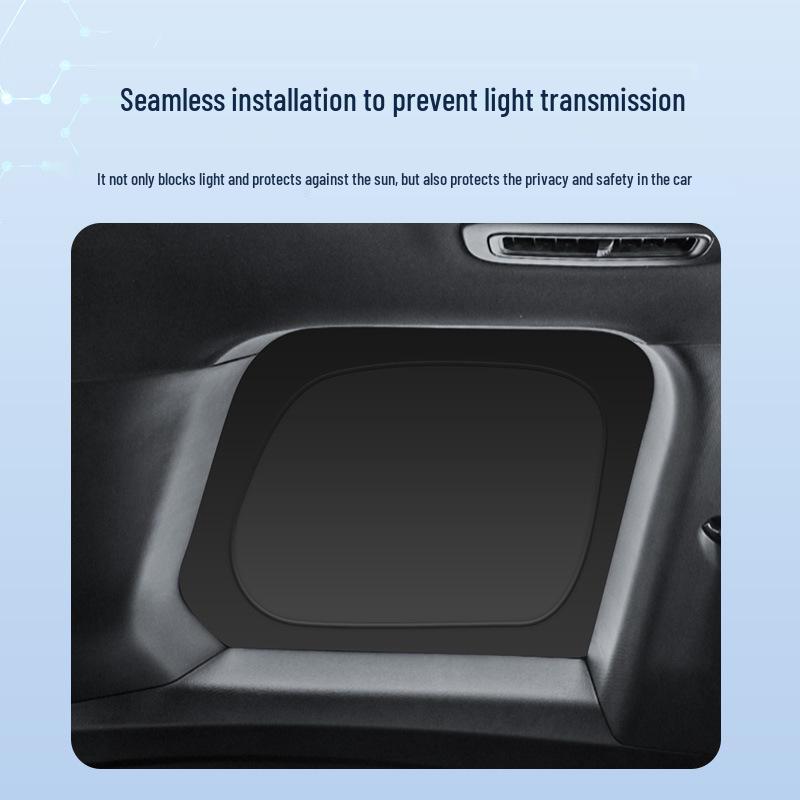 Sunshade Baffle for Trumpchi 25 Xiangwang S9: Heat Insulation, UV Protection, Privacy Enhancement, Camping Use