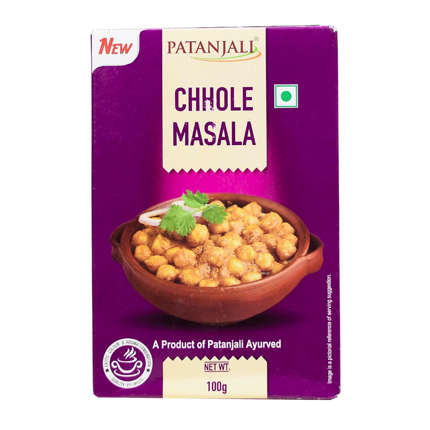 

Чхоле Масала (100 г), Chhole Masala, Patanjali