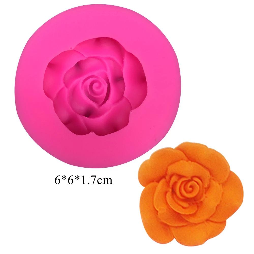 

Силиконовая форма для цветов, помадка, украшения тортов, кексов, желе, конфет, шоколада, украшения, инструменты для выпечки