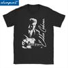 Herren Damen T-Shirt Eddie Cochran Retro 50er Lustige Baumwolle T-Shirts Kurzarm Rockmusik T-Shirt Rundhals Kleidung Klassisch