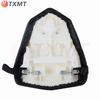 Compatible for Yamaha YZF600-R6 06-07: Rear Seat Bag, Leather Seat Cushion