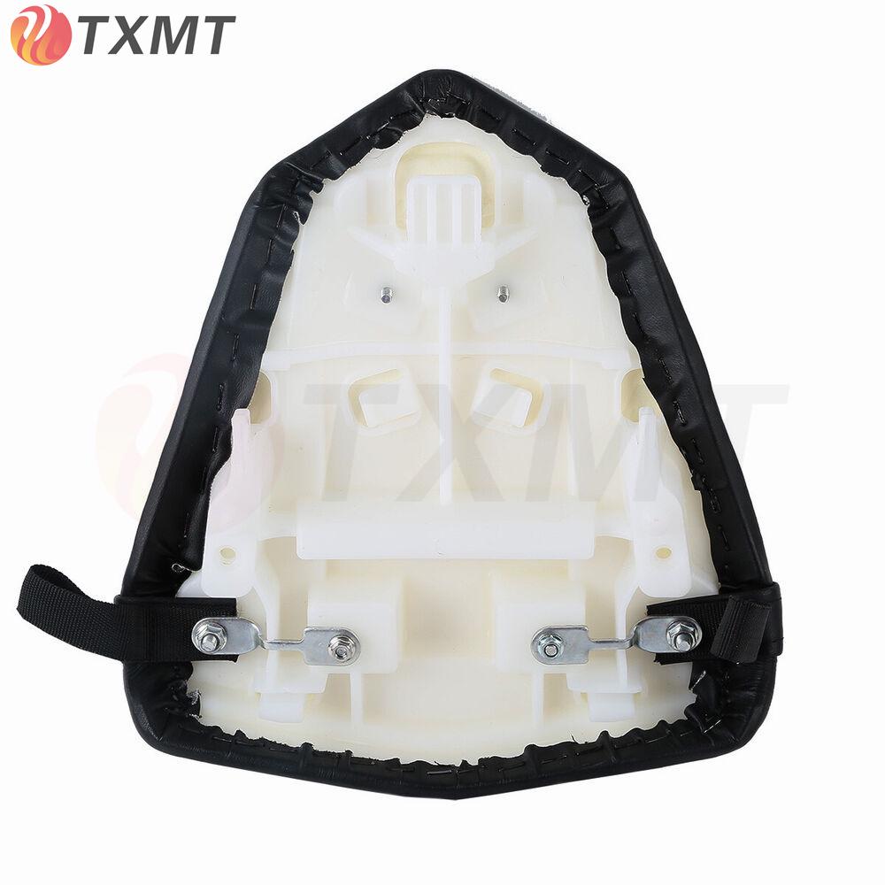 Compatible for Yamaha YZF600-R6 06-07: Rear Seat Bag, Leather Seat Cushion