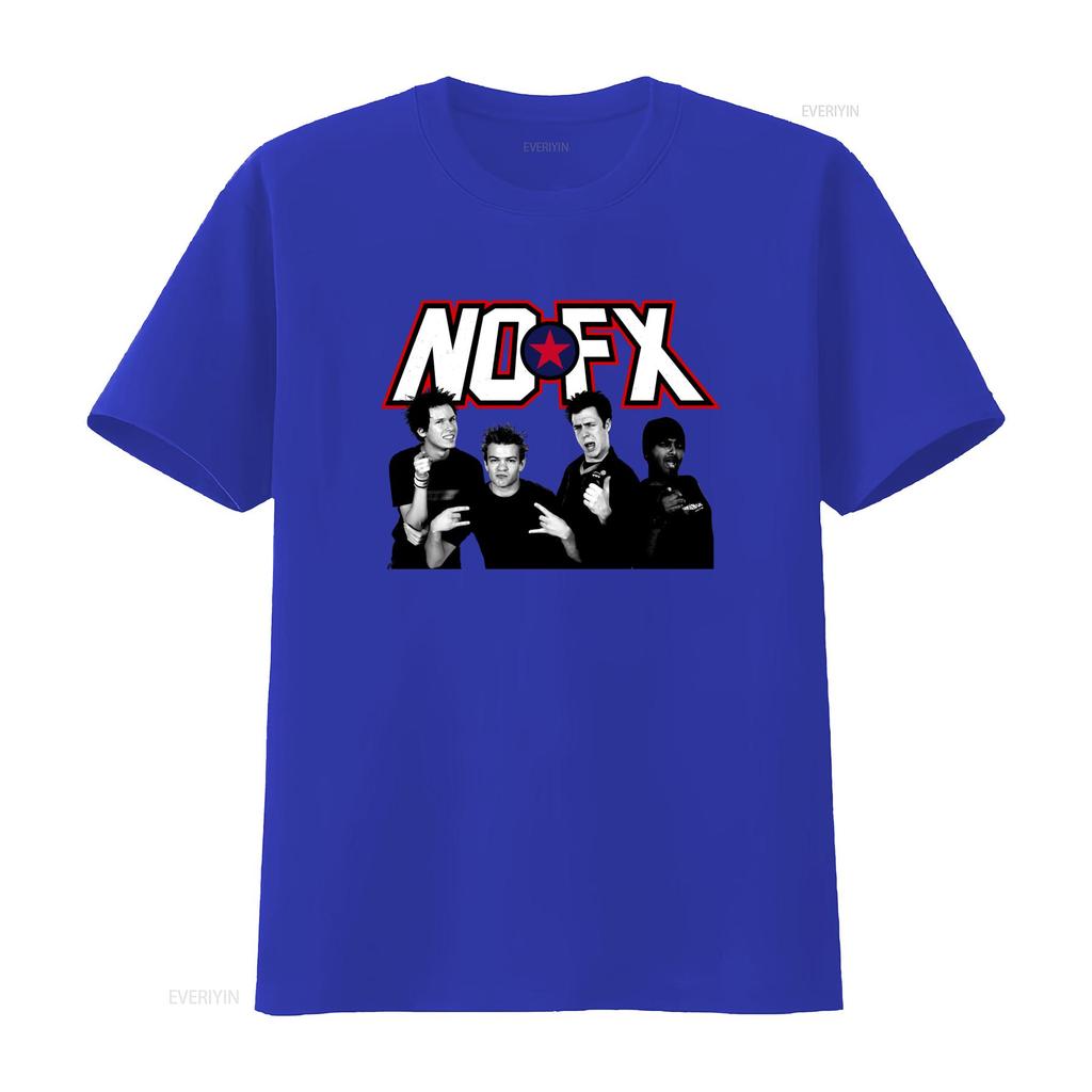Nofx The Final Tour 1983 2024 Sum 41 Merchandise Limited Edition T Shirt Vintage Washed Fashion Stretched Graphic Breathable