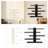5 Tier Wall Shelf for Action Figures, Toys, Keepsakes, Display Dorm, Kids Room, Home