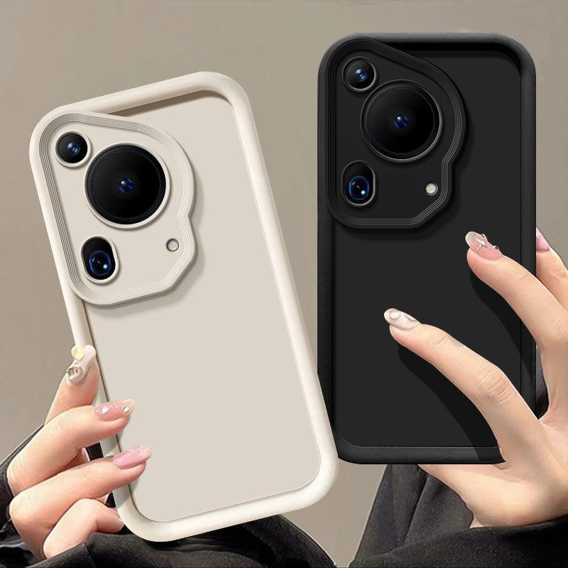For Huawei Pura 70 Ultra Case Huawei P70 Ultra Phone Case HBP-LX9 Matte Back Cover Skin Feel Protection Shockproof Covers