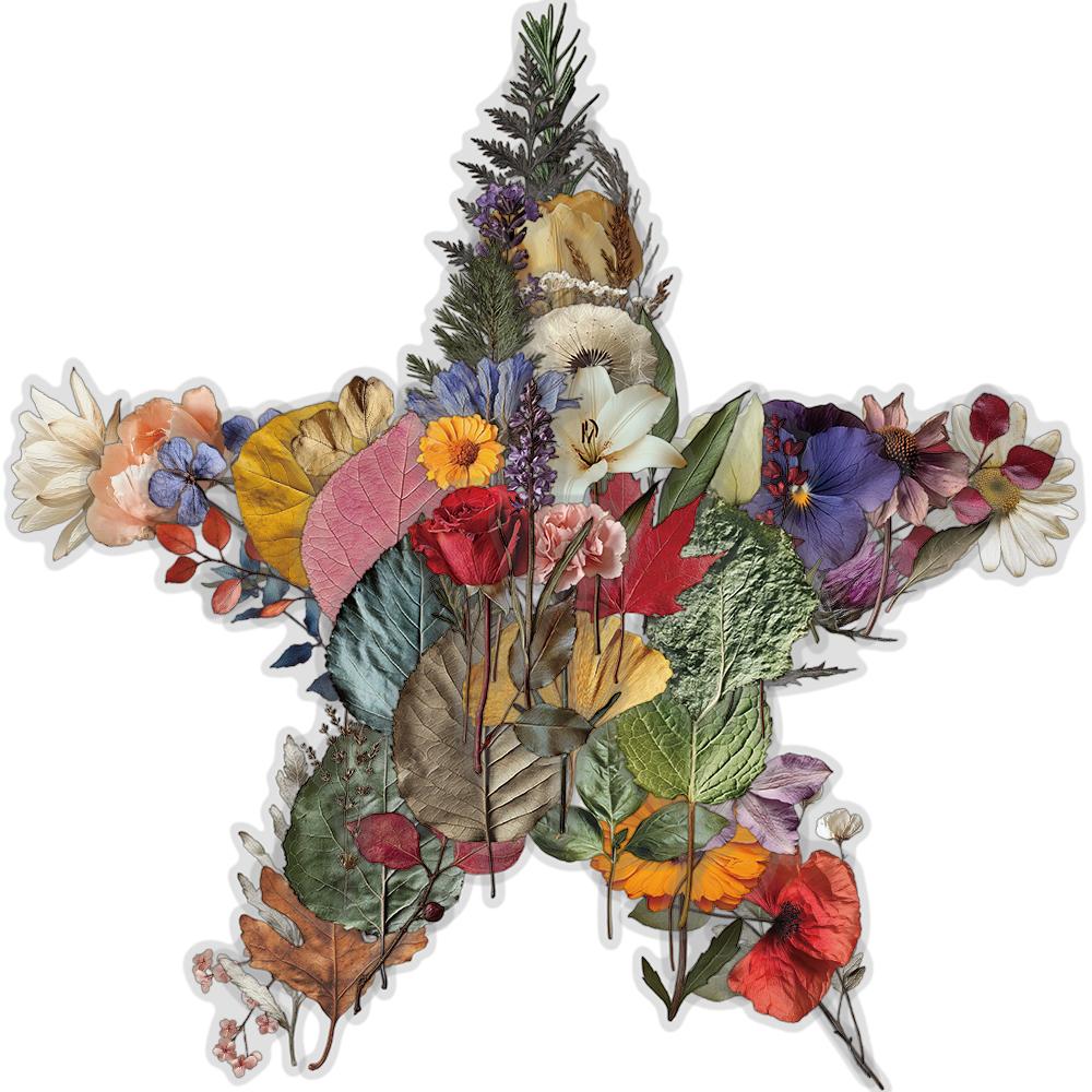 

50/100PCS Plant Specimen Stickers Cute Waterproof Cartoon Motorcycle Coffee Scrapbook DIY Phone Guitar Car Bike Graffiti Decals