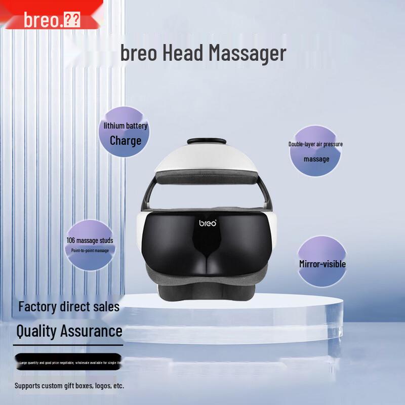 Breo iDream 3S 3-in-1 Head, Eye & Neck Massager