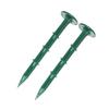 50/100 Pcs 16cm Plastic Garden Ground Cloth Pegs Landscape Fabric Pins Plant Barrier Gardening Ground Cloth Nail