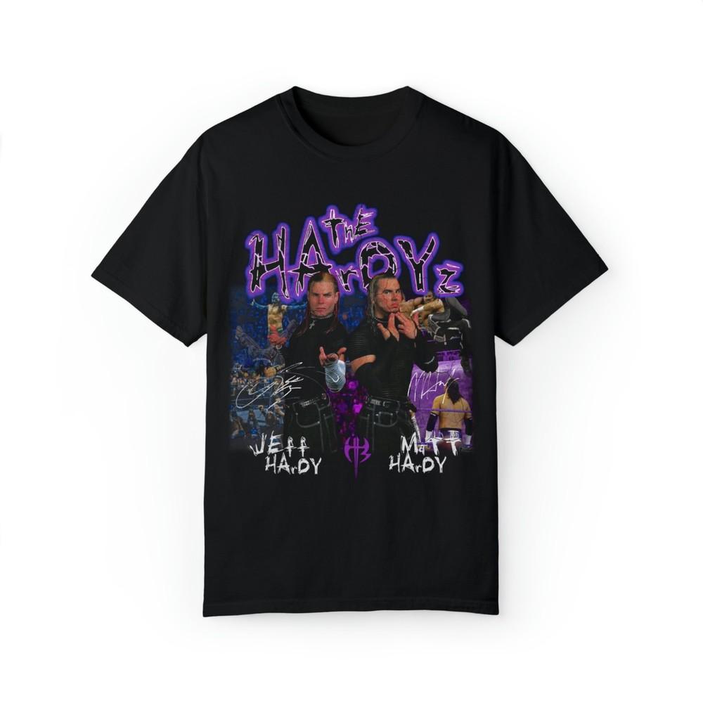 Новая футболка Jeff Hardy The hardy boys Подарок для фанатов Унисекс S-5XL Футболка DO227 Унисекс Футболка XL
