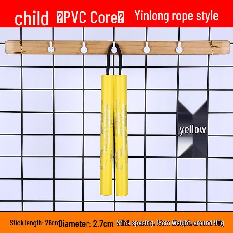 Kinderschaumstoff-Sicherheits-Nunchaku - Anfänger Taekwondo Kampfsport Spielzeug