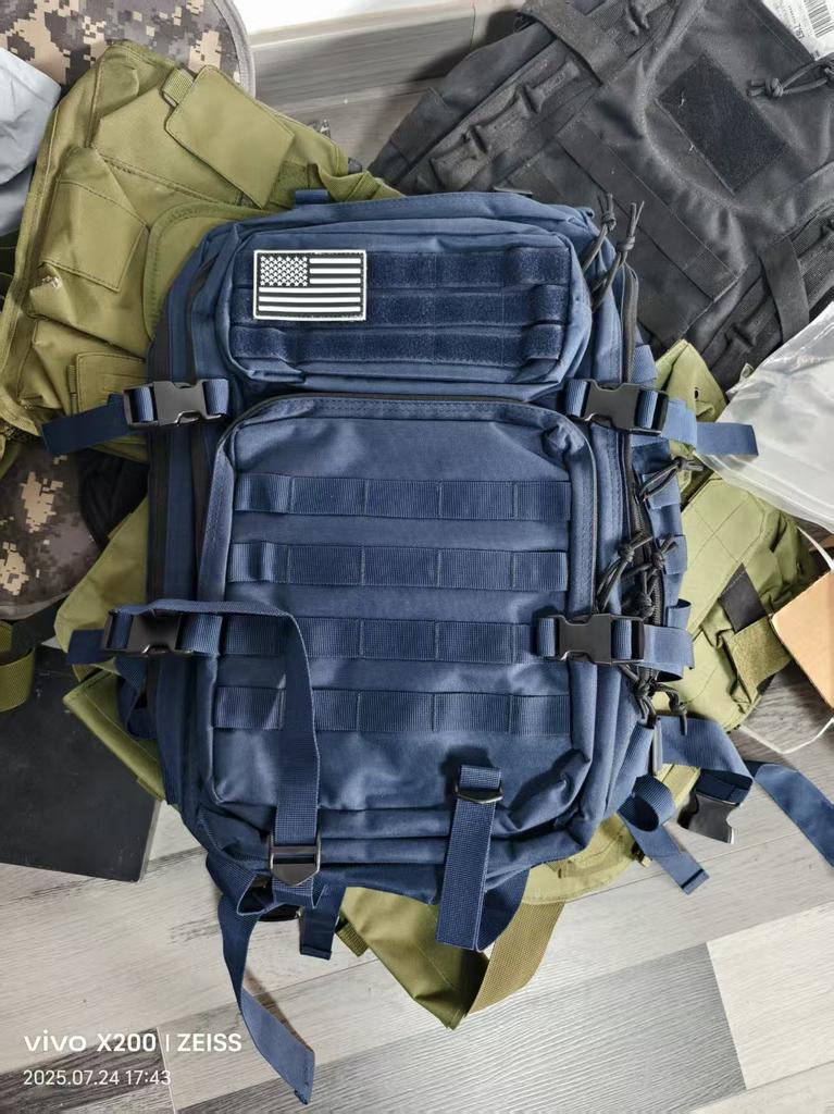 Tactical Backpack Outdoor Large Capacity Multi Functional Backpack Travel Business Computer Bag Mountaineering Sports Backpack