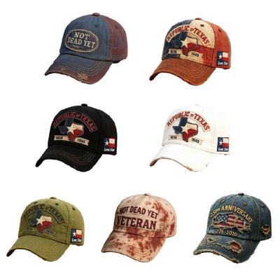 Trendy Baseball Hat With Embroidery Adjustable Strap Design Lightweight Polyester Unisex Sun Protection