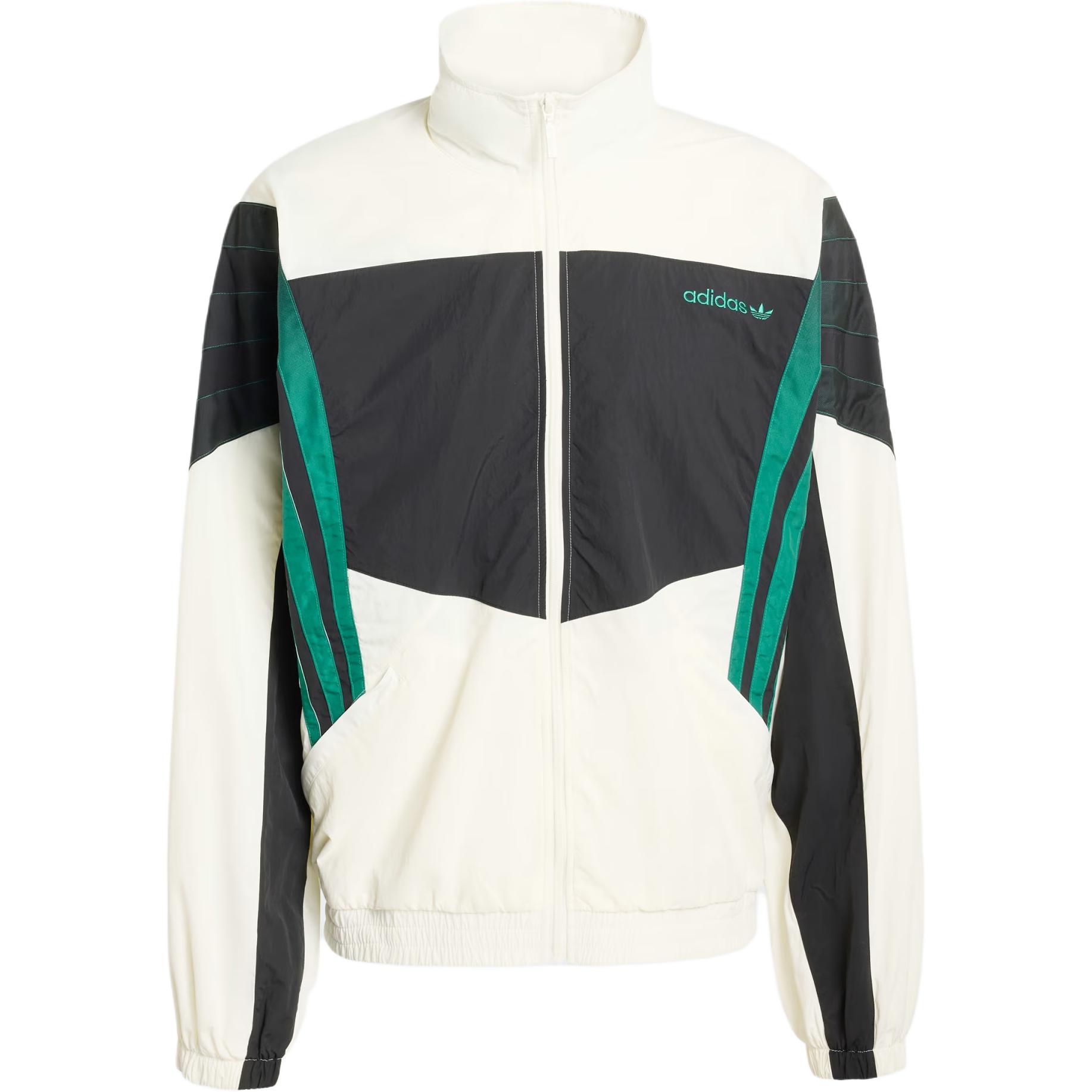 Adidas Originals FW25 Santiago Soft Comfortable Skin-Friendly High Neck Jacket Men Jacket KS8328 XL