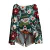 Women's Round Neck Lightweight Sweater Casual Long Sleeve Knit Pullover