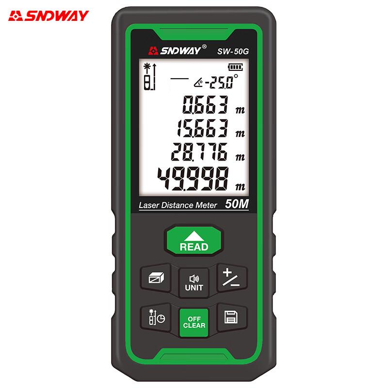SNDWAY Digital Laser Distance Meter