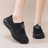Fashion Women Sneakers Breathable Mesh Casual Shoes Outdoor Non Slip Big Size Loafers Walking Lightweight Tennis Shoes Pink Black