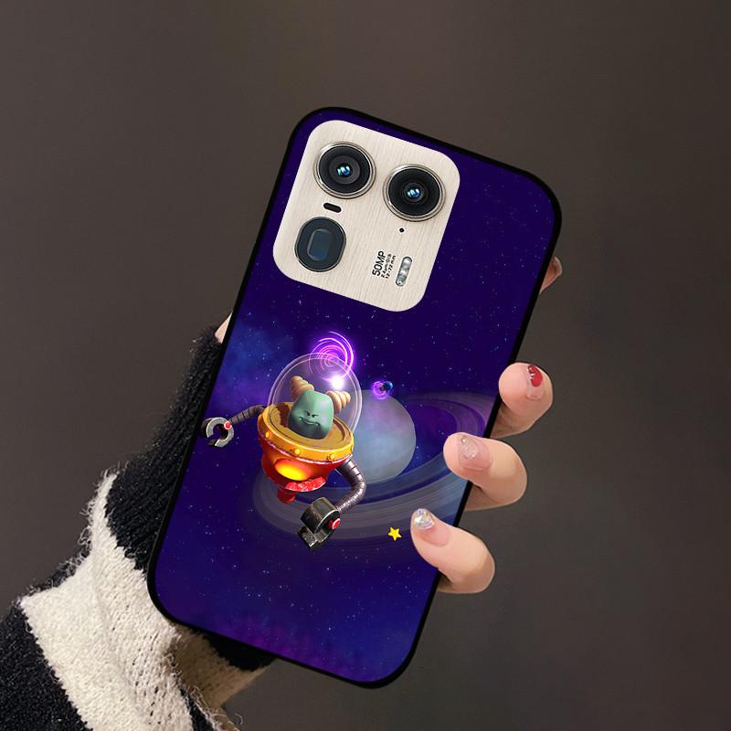 For Motorola Edge 50 Ultra Cover Flower TPU Silicon Back Soft Case Funda For Moto Edge 50 Fusion Edge50 Pro ultra Bumper Coque