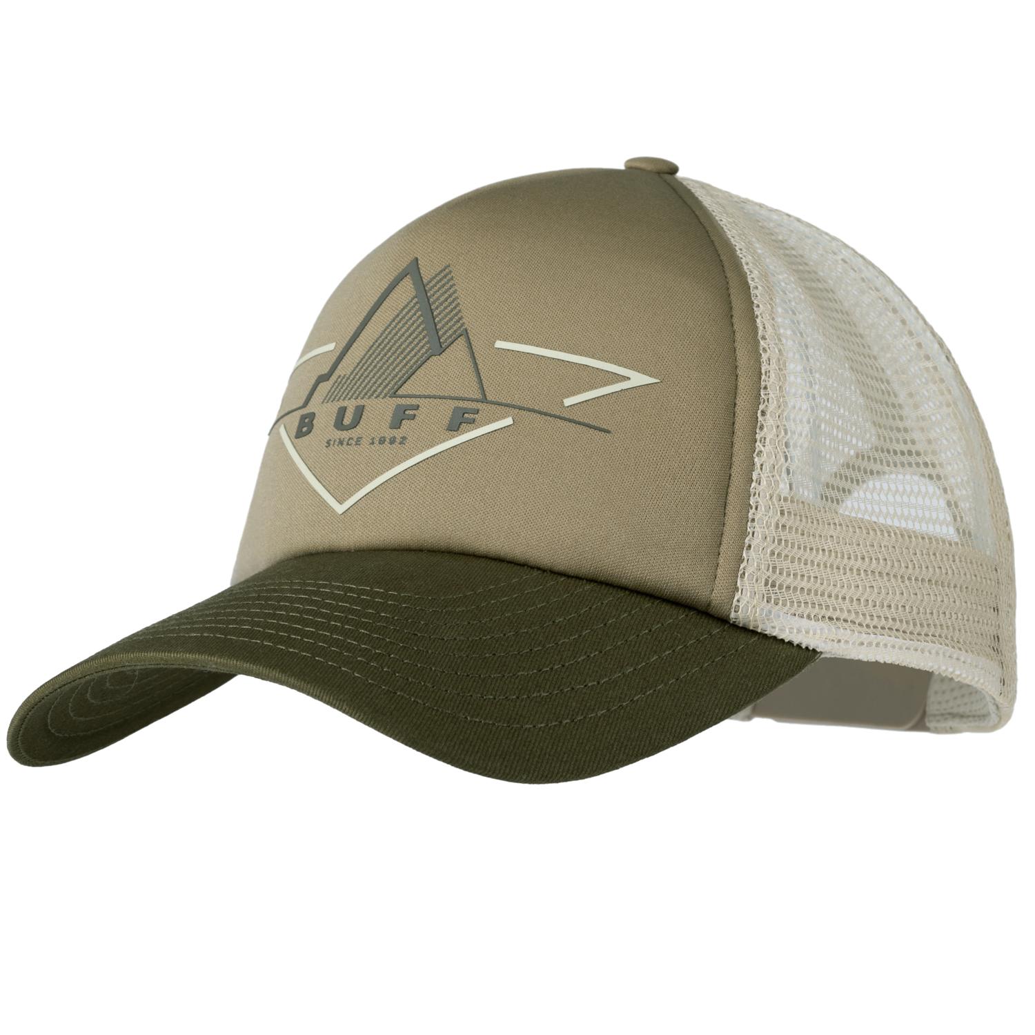 BUFF Trucker Cap, Unisex grüne Cap L/XL grün