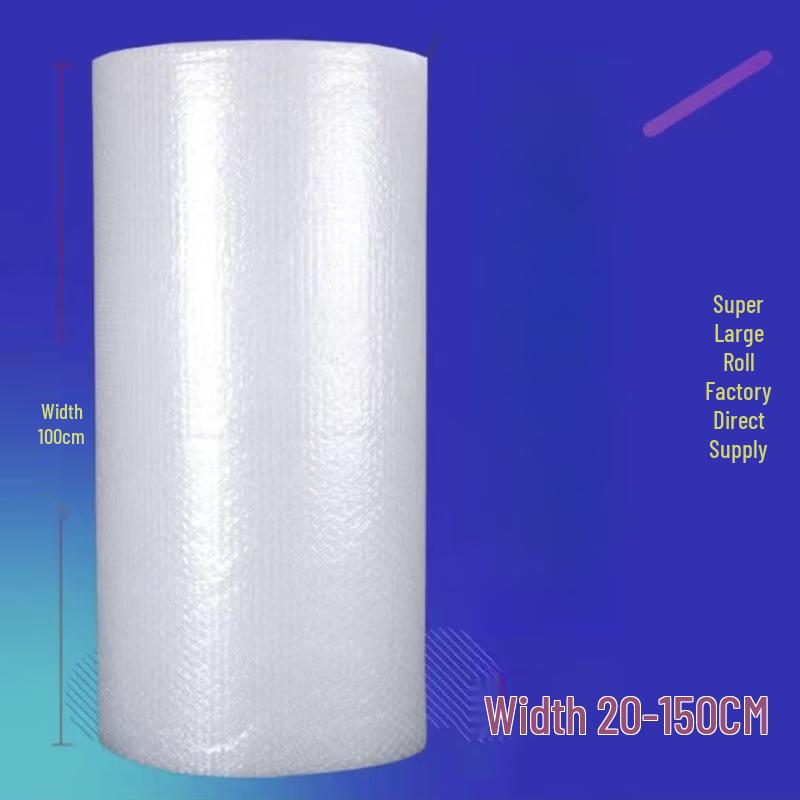 Thickened Packaging Bubble Wrap Roll
