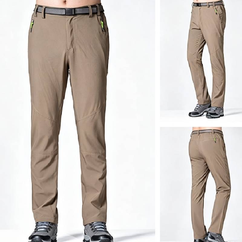 Outdoor Sports Breathable Elastic Hiking Pants For Camping And Climbing