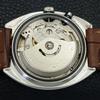 JAPAN VINTAGE RICOH R31 AUTOMATIC MENS BROWN COLOR DIAL WATCH A701924-5 R207-a701924