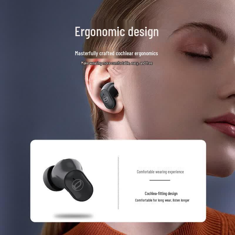 Bach Johann T40 True Wireless Noise-Cancelling Earbuds