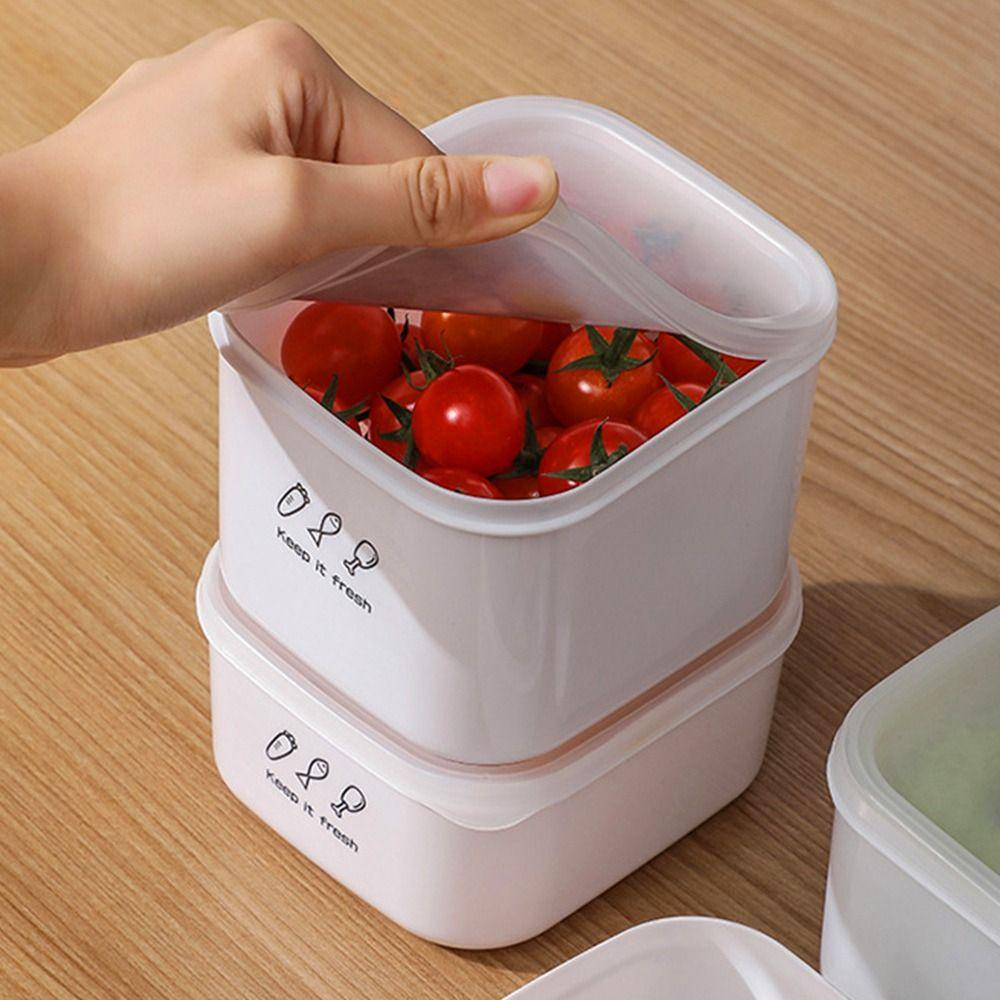 Fresh-keeping Dried Fruit Box Sealed Jar Large Capacity Fridge Organizer