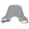 Motorcycle Windshield Windscreen Scratch Proof Protective Enhanced Comfort Wind Deflector Replacement for Primavera