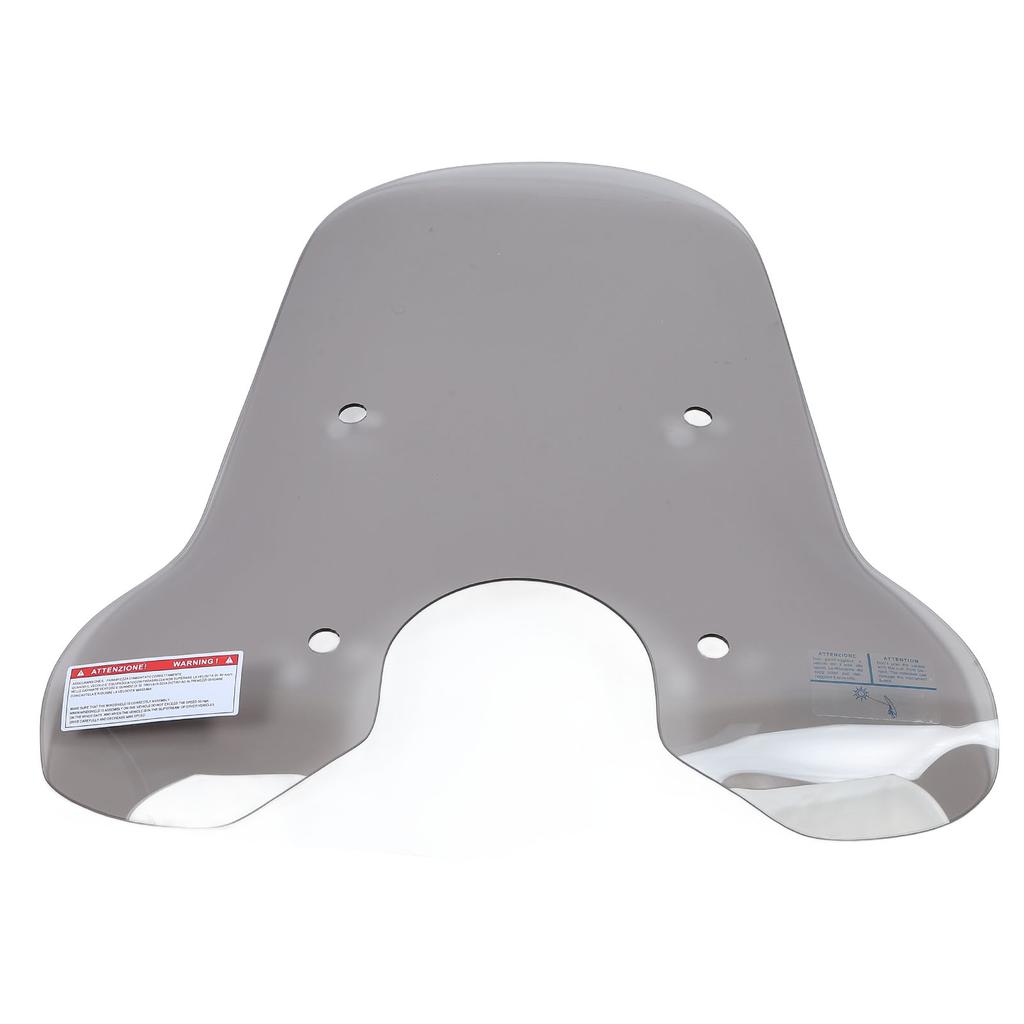 Motorcycle Windshield Windscreen Scratch Proof Protective Enhanced Comfort Wind Deflector Replacement for Primavera