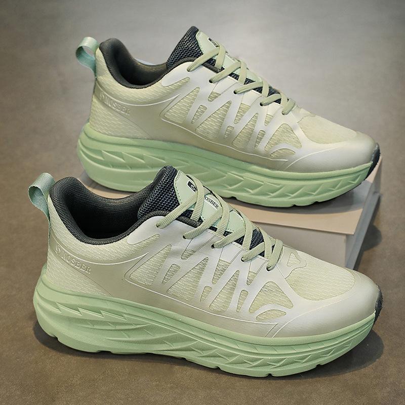 New couple sports shoes men's and women's lightweight casual shoes mesh breathable running shoes casual shoes