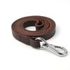 Durable Leather Dog Leash High Quality Dog Leashes Outdoor Pet Leads Leashes for Medium Large Dogs