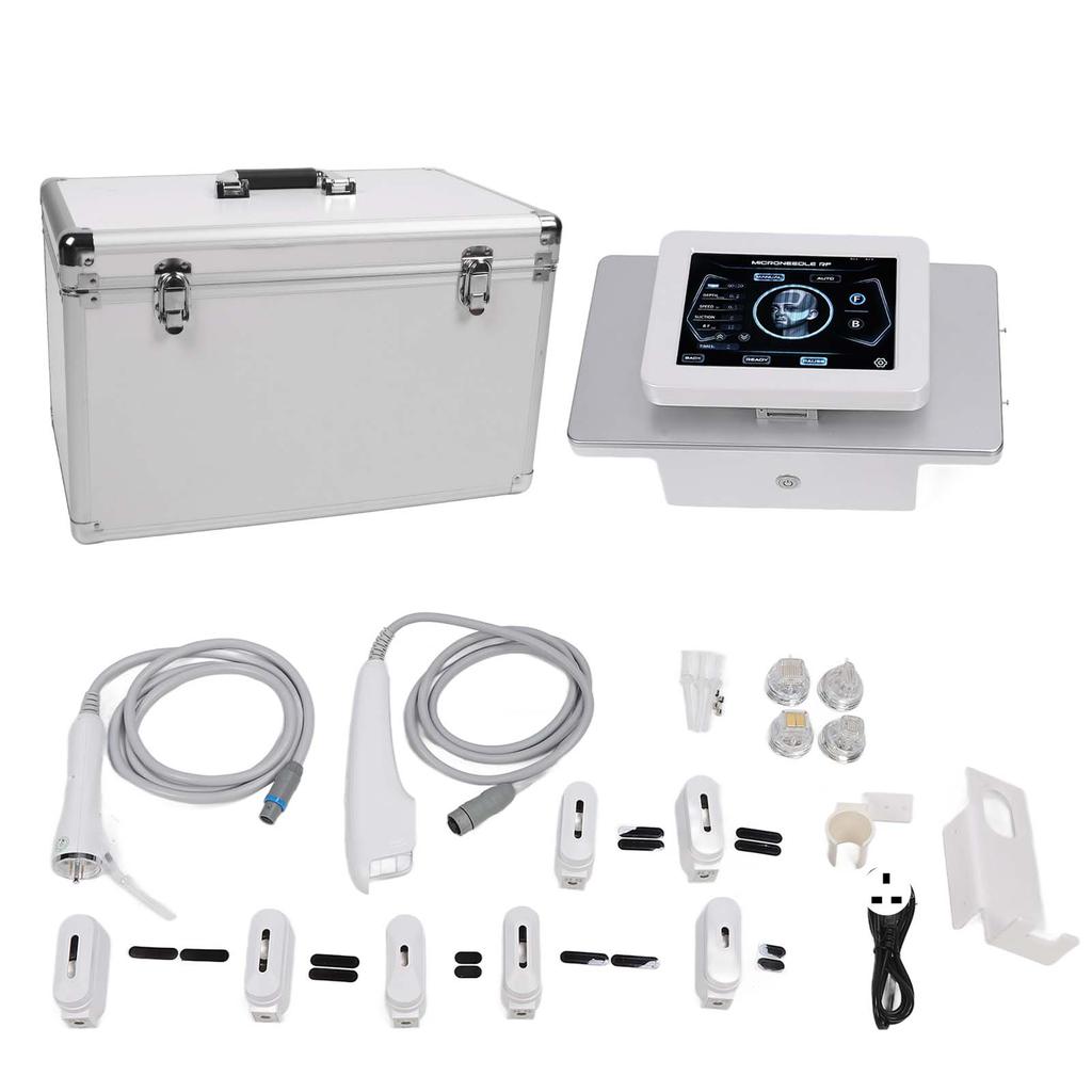 2 In 1 Fractional RF Microneedle Machine Scar Stretch Marks Remover 7D Hifuing Face Lifting Machine