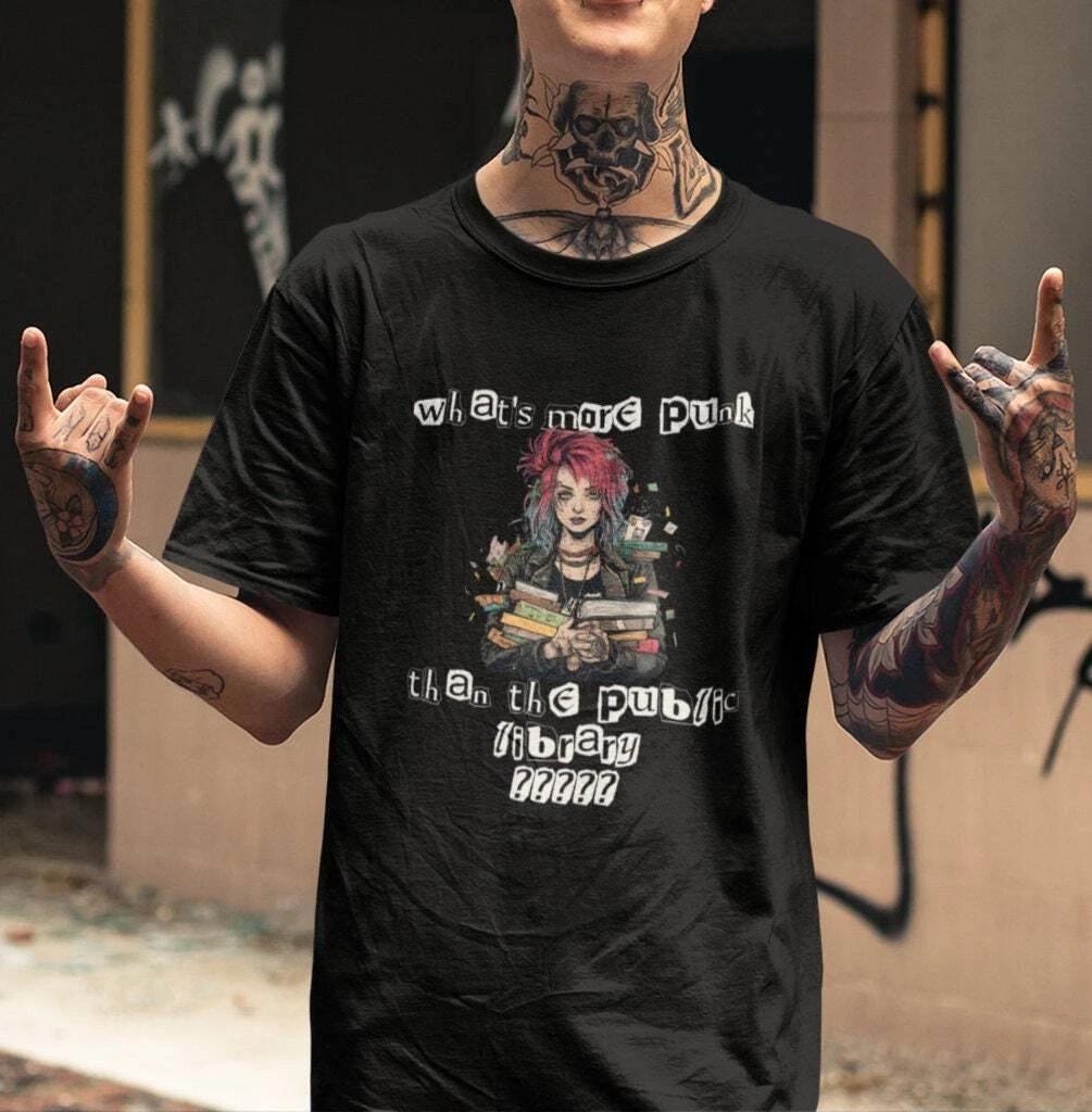 What s More Punk Than The Public Library S