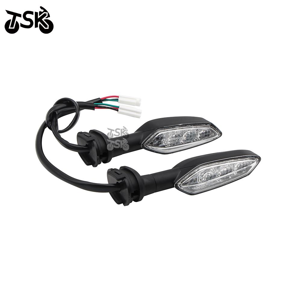 2024 Front Rear Flasher LED Motorcycle Turn Signal Light For YAMAHA FZ1 FZ01 FZ6 FZ07 FZ8 FZ09 FZ10 FZ16 FZ25 FZ15 FZS25 FZS150