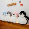 Simulation Fat Penguin Plush Toy Cute Fat Penguin Doll Aquarium Commemorative Gift
