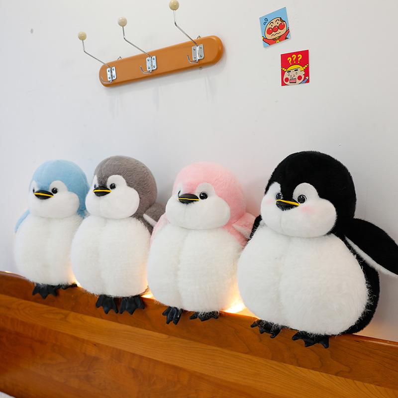 Simulation Fat Penguin Plush Toy Cute Fat Penguin Doll Aquarium Commemorative Gift