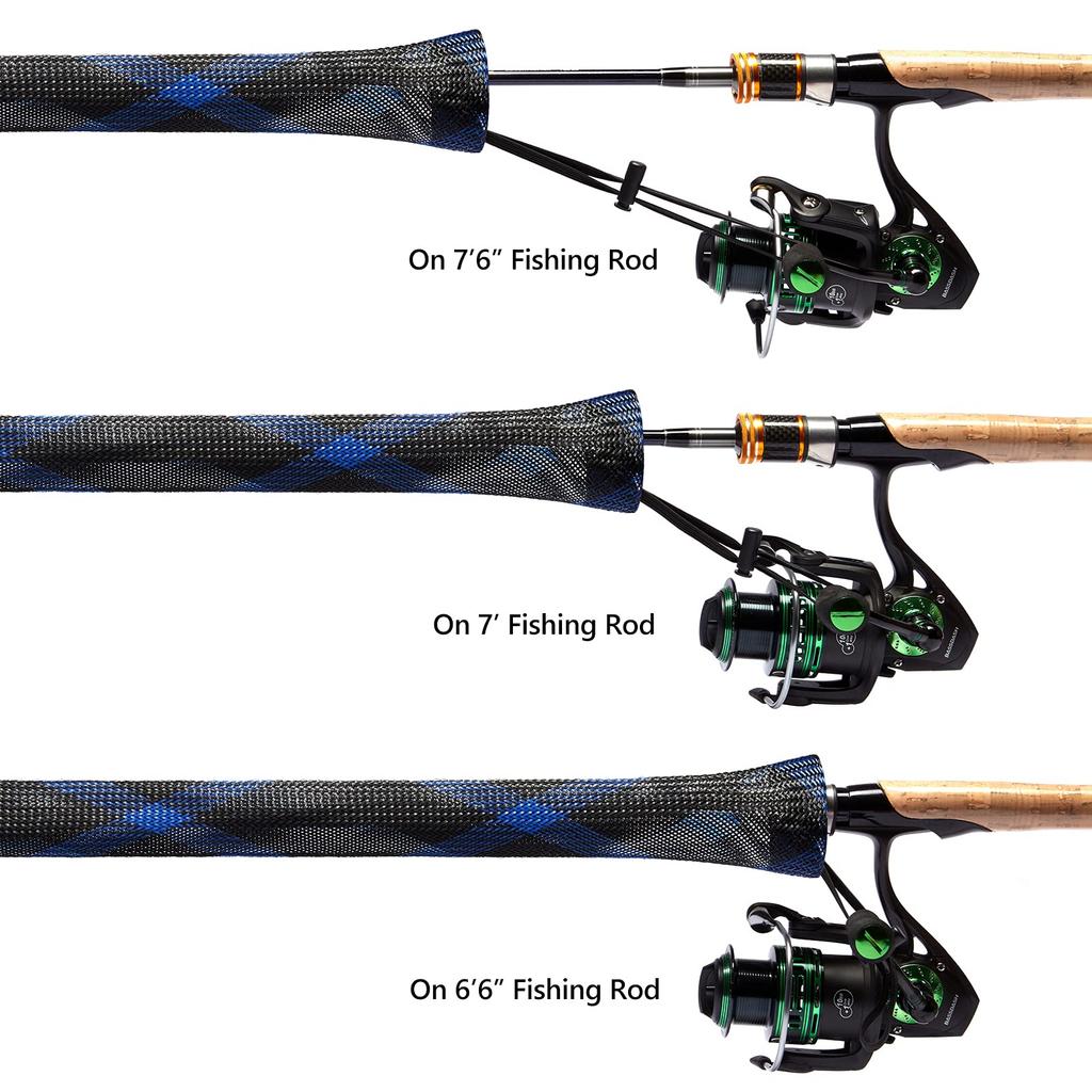 [Bassdash] Bassdash Rod Bag Rod Cover Fishing Rod Cover PET