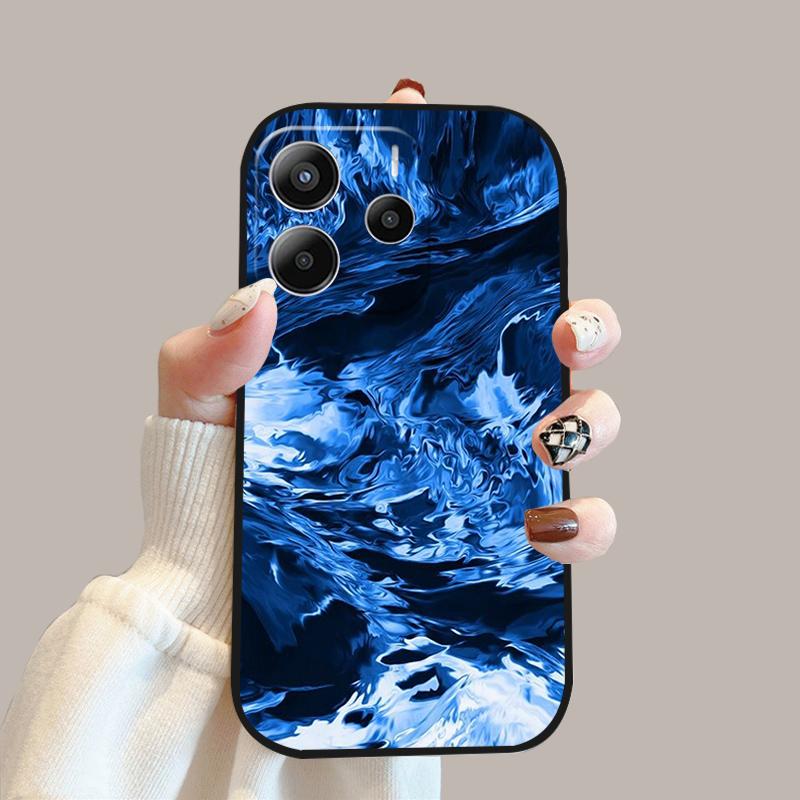 Für Redmi Note 14 5G Weiche Hülle 24094RAD4G Silikon TPU Handy Rückseite Abdeckung Para Für Redmi Note 14 4G Handy Schutz Stoßfänger Fundas