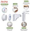 New Style Baby Safety Lock Magnetic Cabinet Locks Baby Proofing Drawer Cabinet Safety Accessories Self-adhesive or Screw Fixed