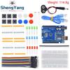 TZT Starter Kit For UNOR3 Mini Breadboard LED Jumper Wire Button For Arduino School Education Lab