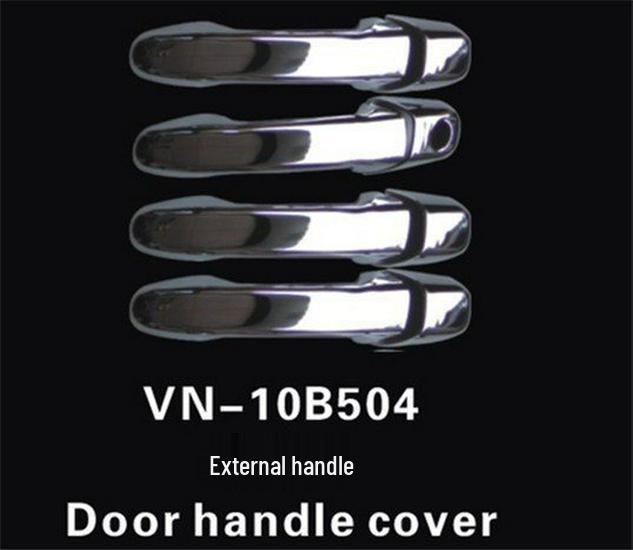 

Besturn B50 Exterior Handle ABS Electroplated Decorative Door Bowl & Trim 16