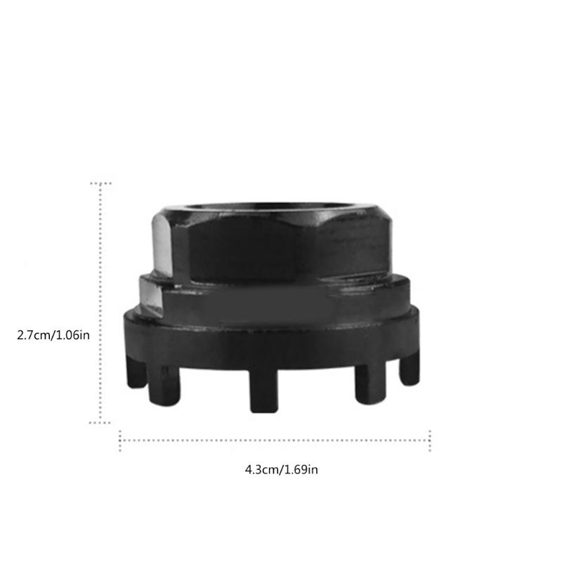 8 Tooth Splines Bottom Bracket Tool for Bikes Cartridges Tool