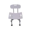 Household Portable Shower Chair Lightweight Bathroom Non Slip Bathing Chair Aluminum Alloy Rust Proof Stool