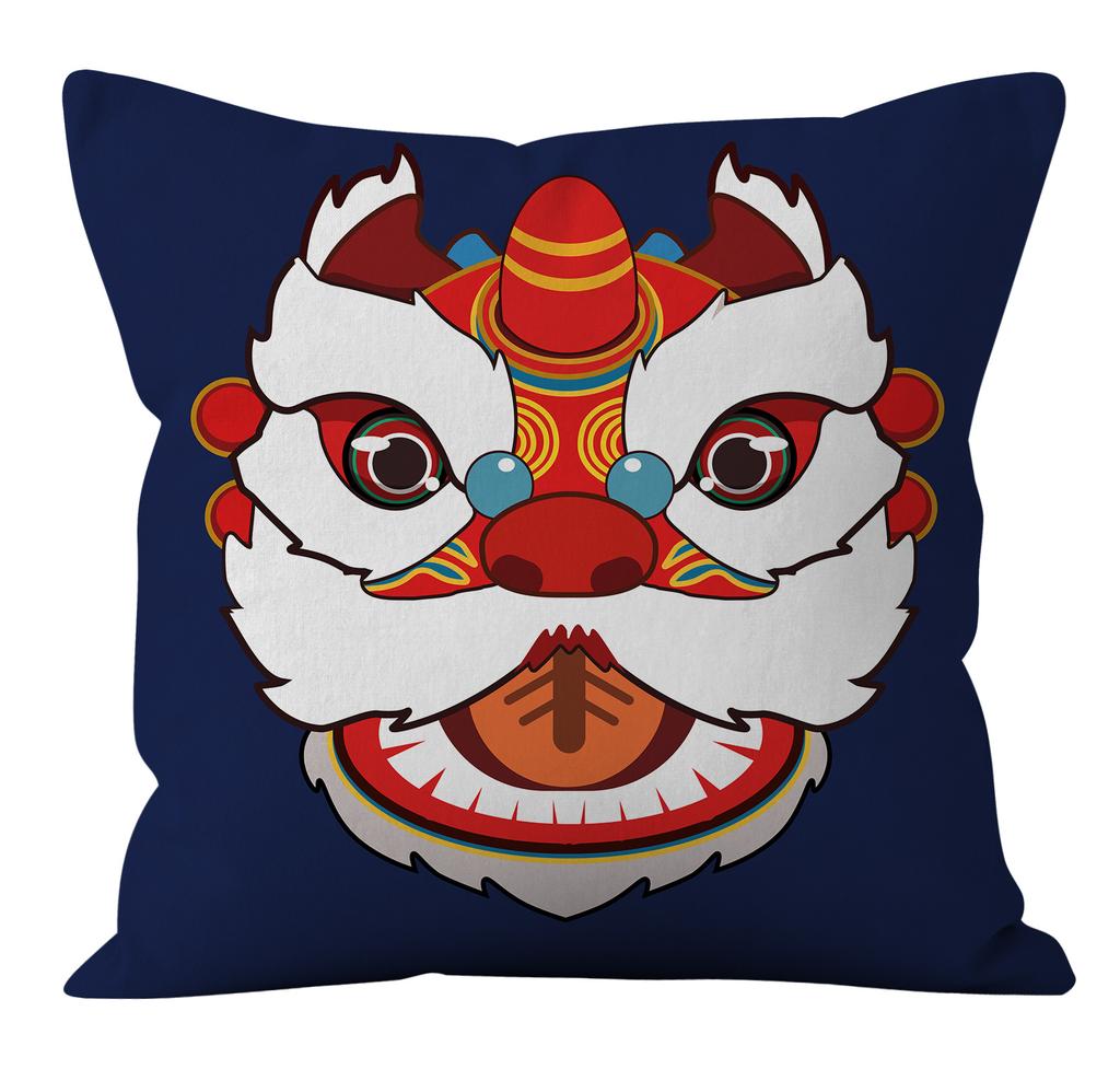 New Festive Short Velvet Pillowcase Wedding Home Gift Cushion Cover Does Not Contain Core