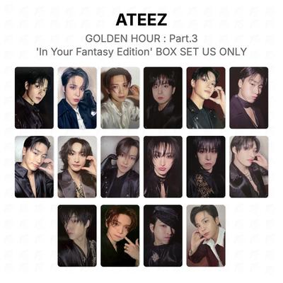 GOLDENE STUNDE : Teil 3 'In Your Fantasy Edition' BOX SET Nur US Offizielle Fotokarte